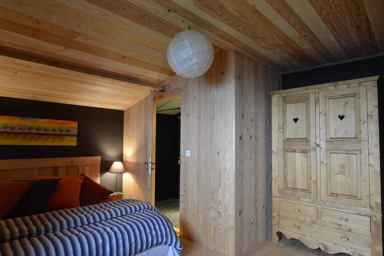 Le Chalet De Valentine Bed & Breakfast Ventron Ngoại thất bức ảnh