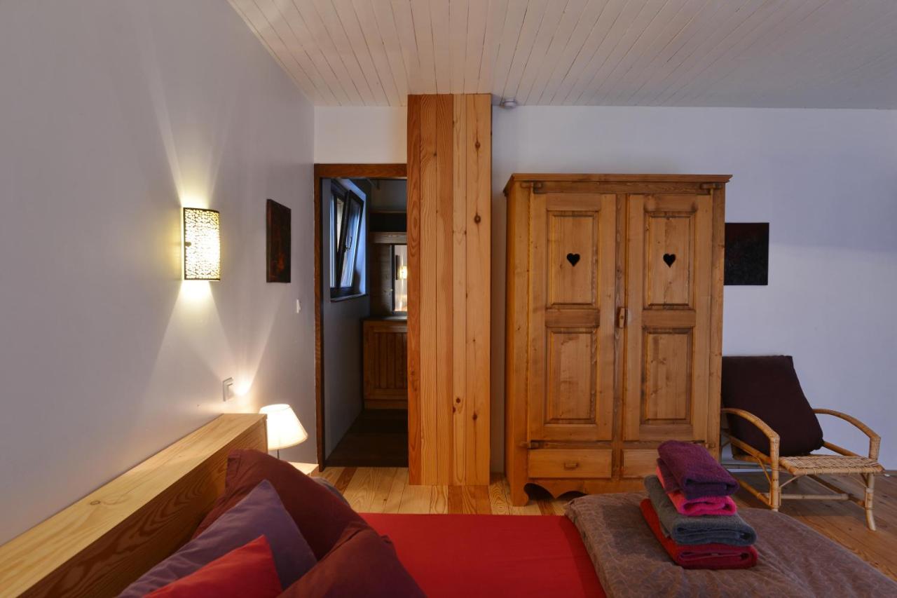 Le Chalet De Valentine Bed & Breakfast Ventron Ngoại thất bức ảnh