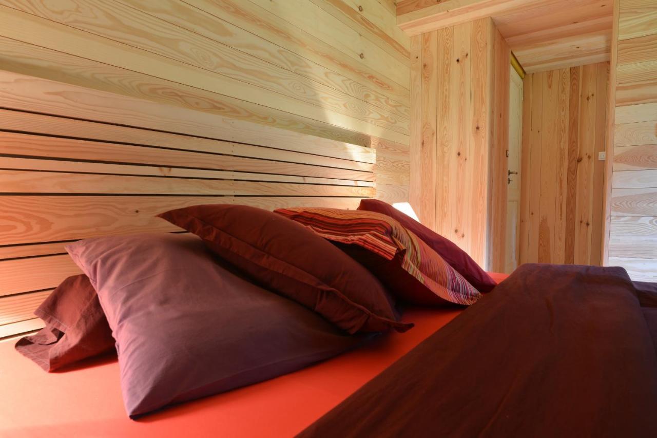 Le Chalet De Valentine Bed & Breakfast Ventron Ngoại thất bức ảnh