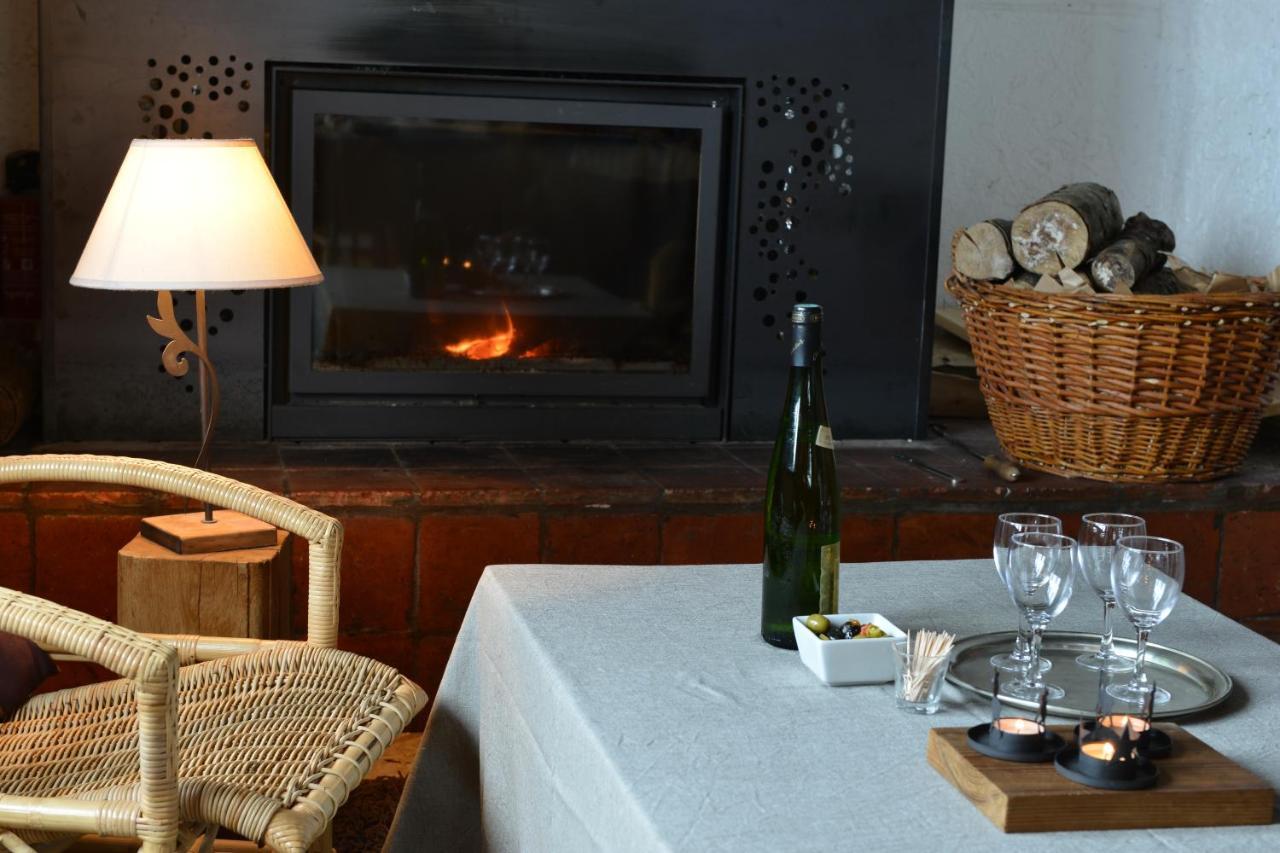 Le Chalet De Valentine Bed & Breakfast Ventron Ngoại thất bức ảnh